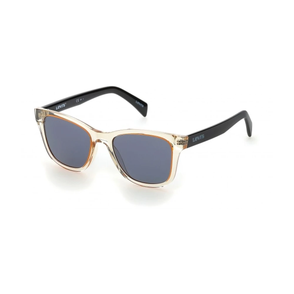 Levi's Unisex Yellow Sunglasses, One Size, Resin Sunglasses