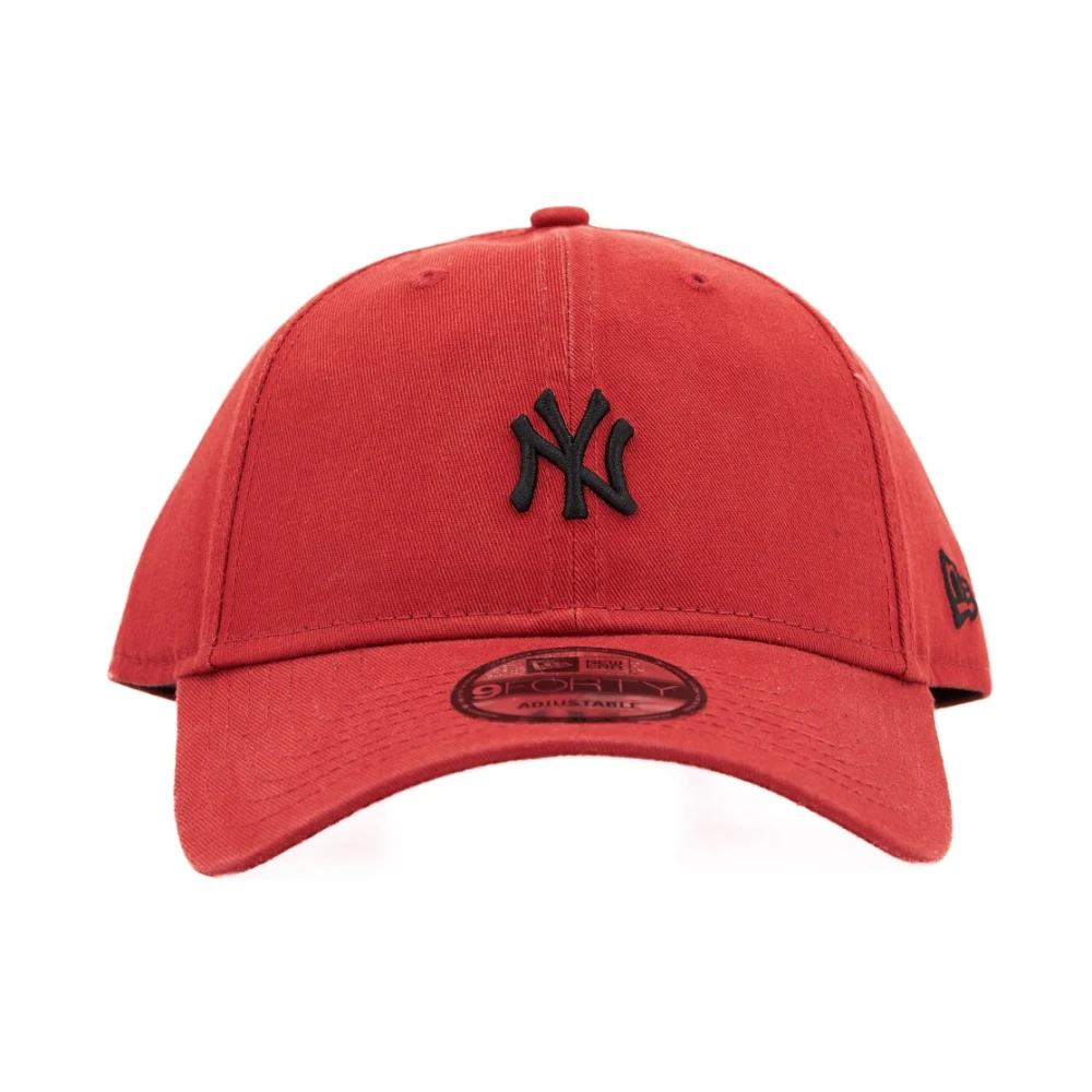 new era Yankees Inrblk Baseball Cap Red Heren