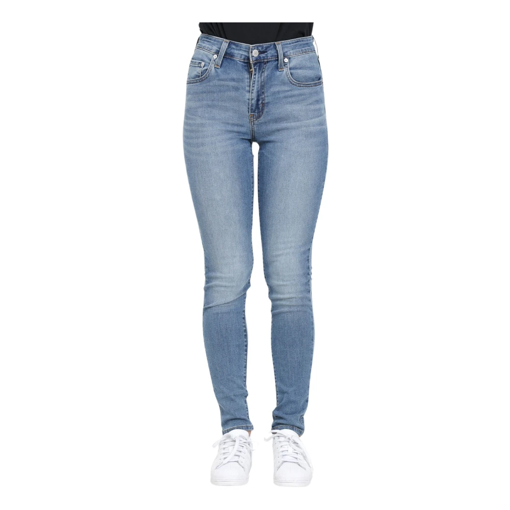 Levi's Cool Wild Times High Rise Skinny Jeans Blue Dames