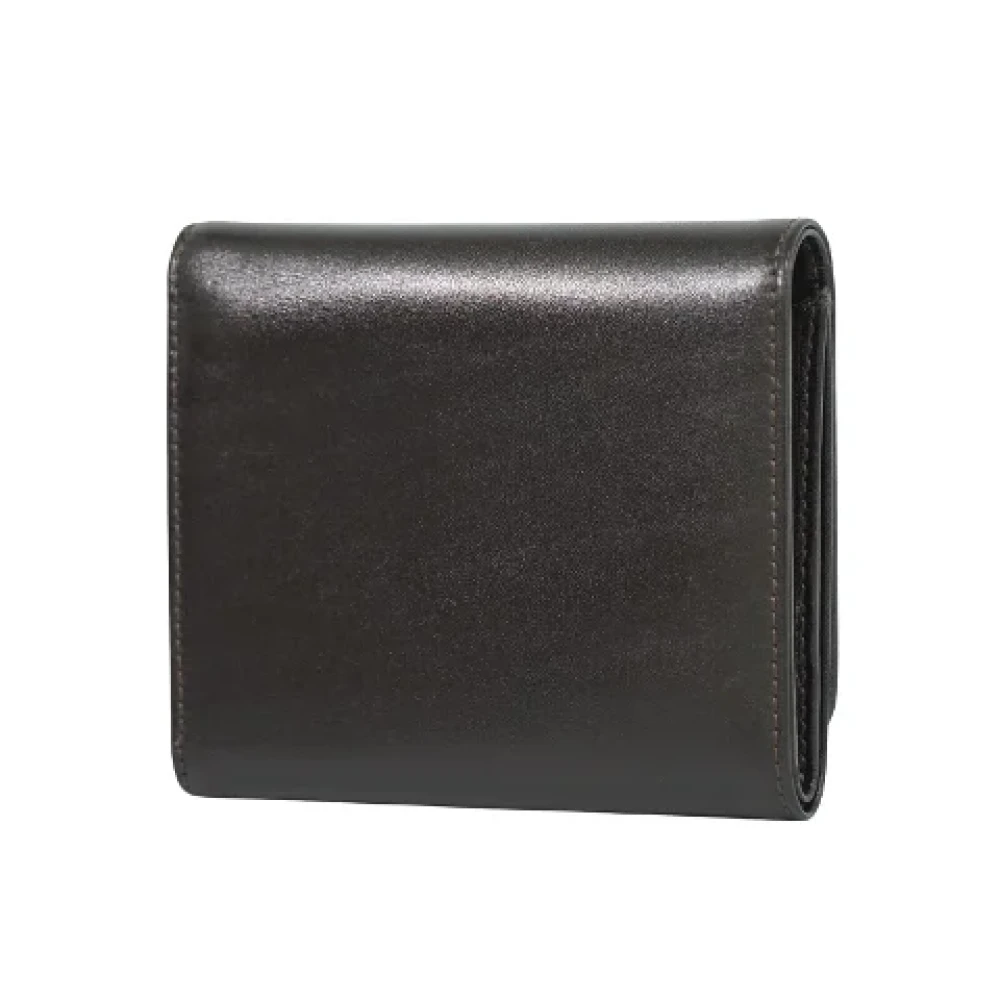 Fendi Vintage Pre-owned Leather wallets Brown Dames