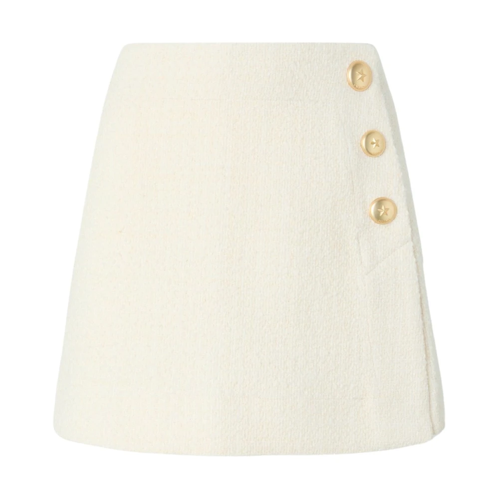 Pinko Donna Bianco Gonne, M, New,