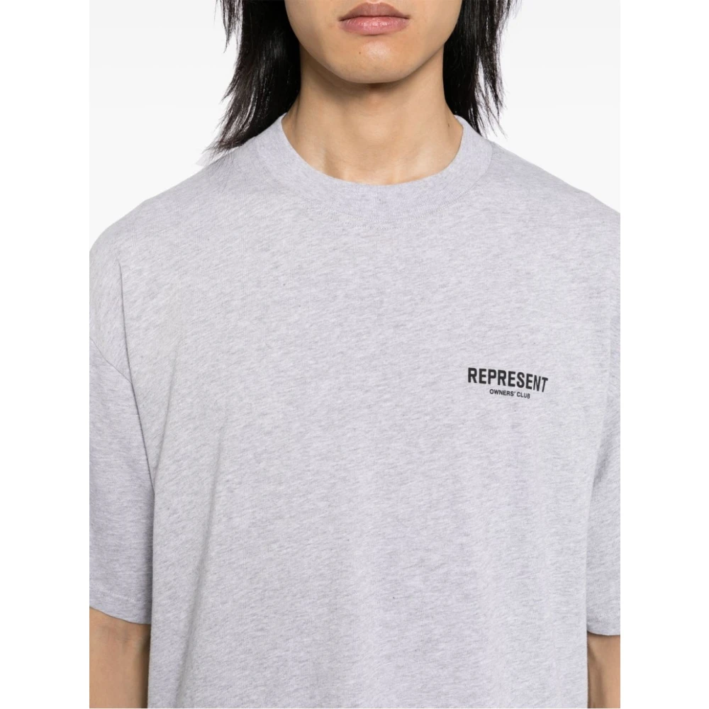 Represent Owners Club T-Shirt Gray Heren