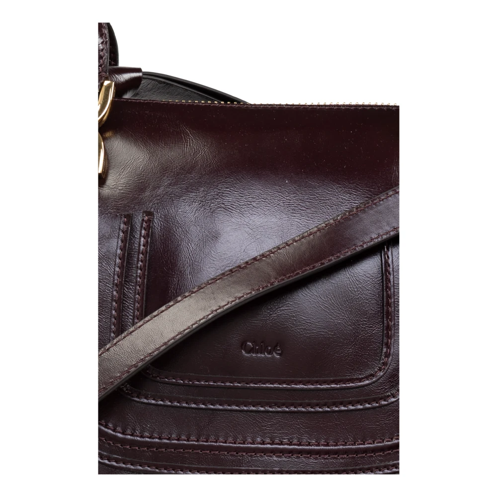 Chloé Handtas Marcie Klein Red Dames