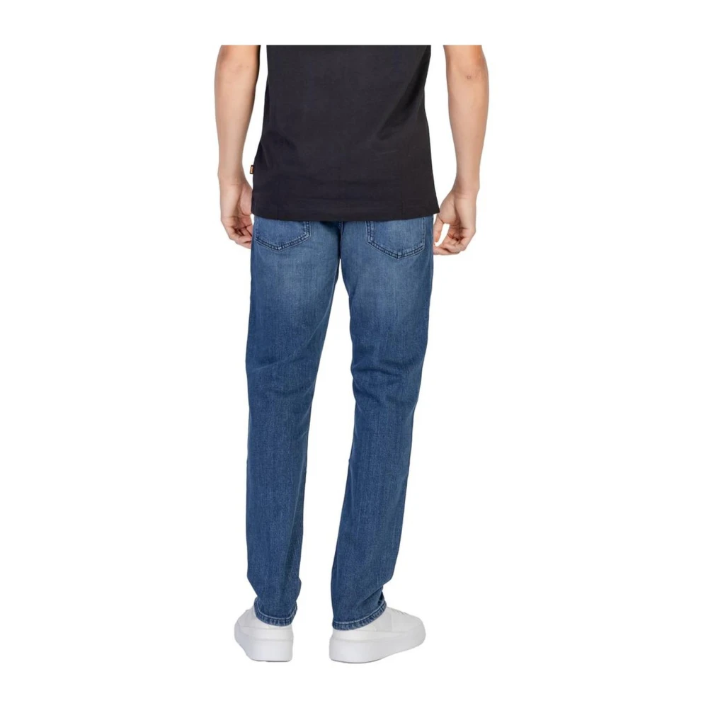 Hugo Boss Blend Jeans en Pant Collectie Blue Heren