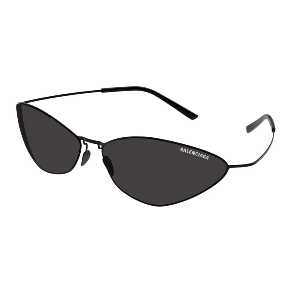 Balenciaga Unisex Black Cat Eye Sunglasses