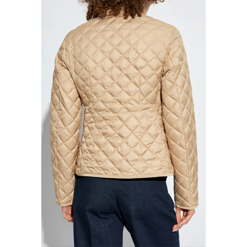 Moncler Donsjack Epin Beige Dames