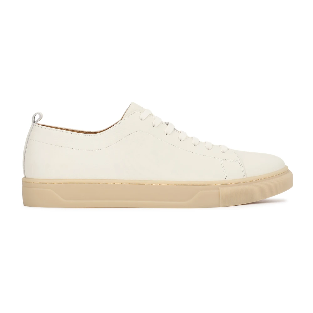 Kazar Leather Sneakers Heren Schoenen Wit