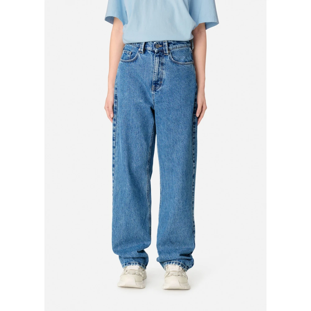 Axel Arigato Sly Mid-Rise Jeans Blue Dames