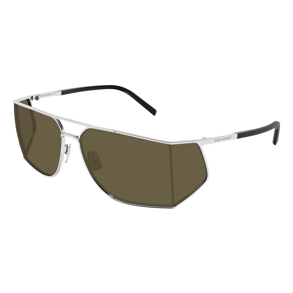 Saint Laurent Sl 750 Sunglasses - Male - Sunglasses - Gray - 69 Mm - Accessories