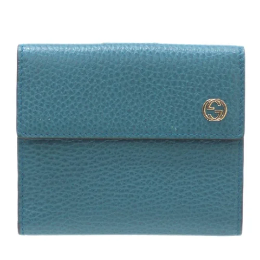 Pre-owned > Pre-owned Accessories > Pre-owned Wallets - - Gucci Vintage - Modalova