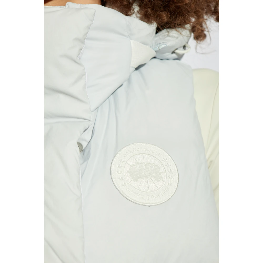 Canada Goose Donsvest Junction Blue Dames