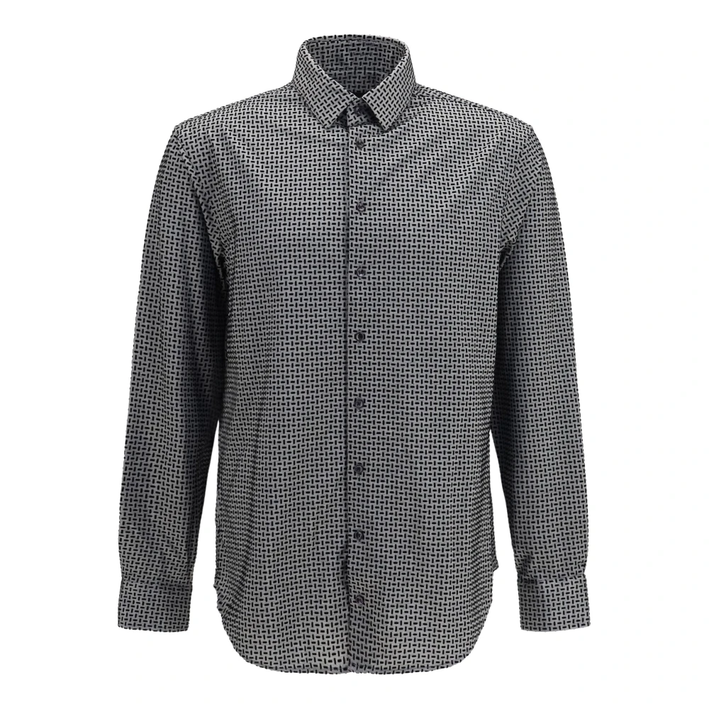 Giorgio Armani Uomo Grigio Magliette, M, New,