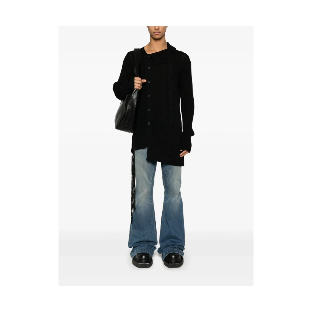 Rick Owens Donkere Schaduw Jeans Klassieke Stijl Blue Heren