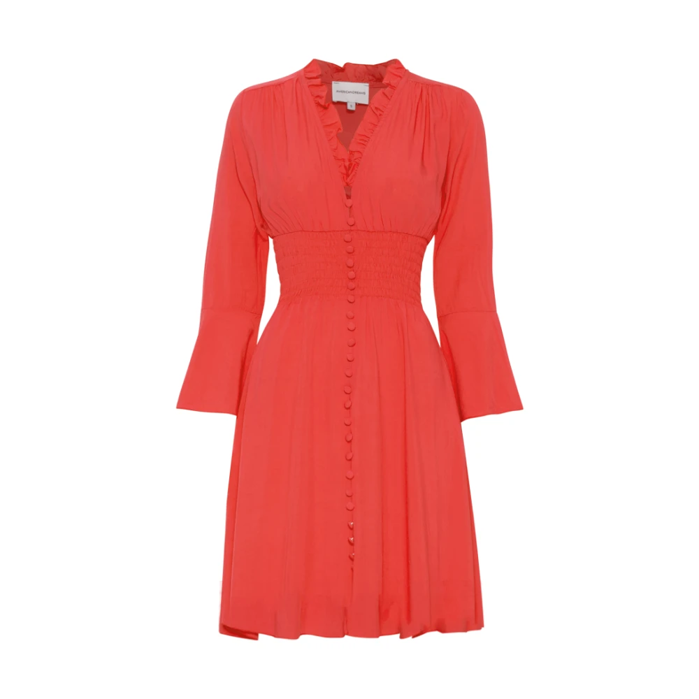 Dresses > Day Dresses > Midi Dresses - - Americandreams - Modalova