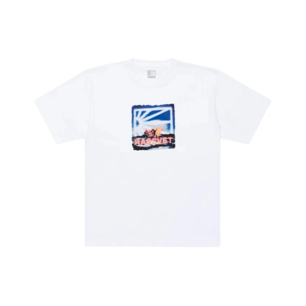 Rassvet Vlam Tee Gebreide Top White Heren