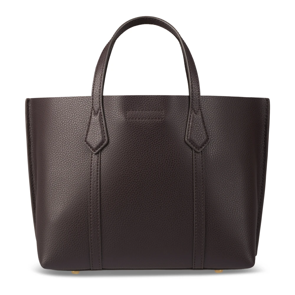 TORY BURCH Drievoudige kleine tote tas Brown Dames