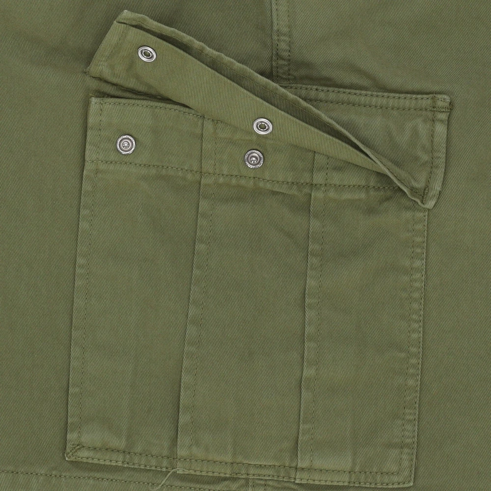 Carhartt WIP Cargo Shorts Licht Stof Heren Shorts Green Heren
