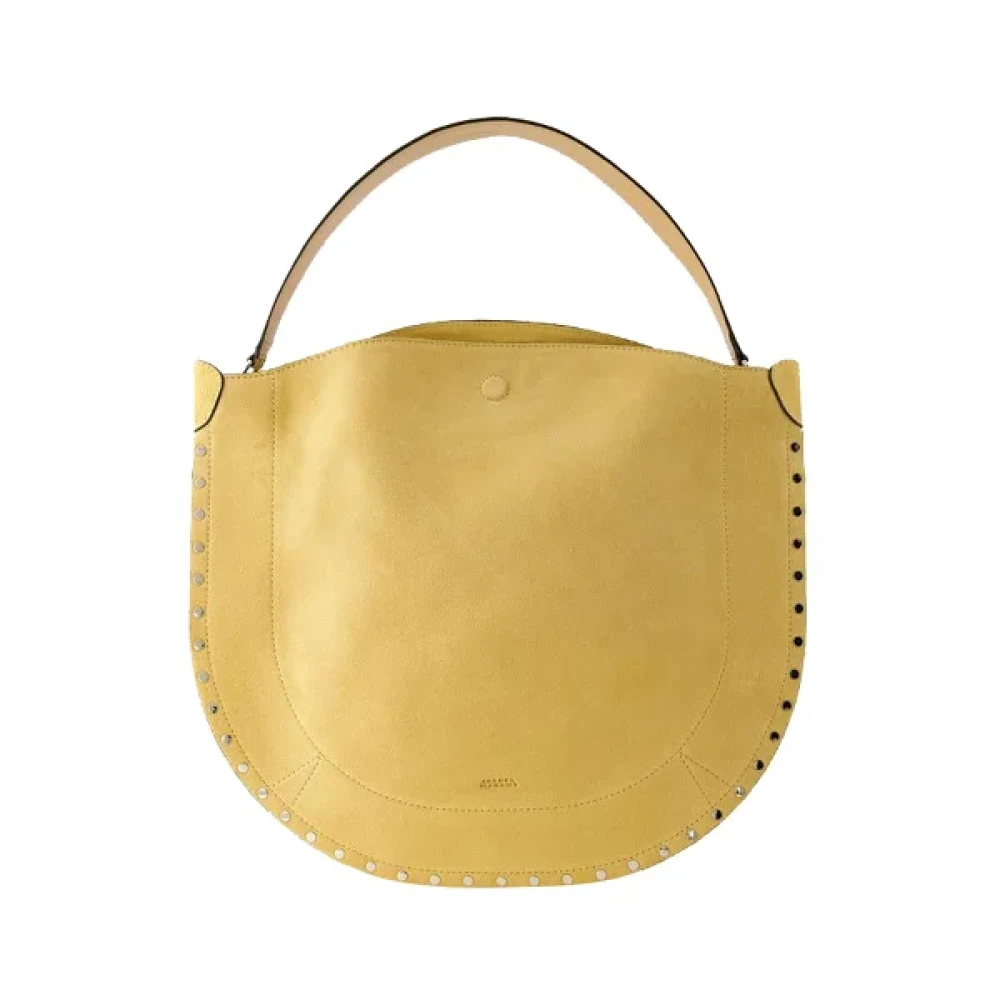 Isabel Marant Pre-owned Leather handbags Yellow Dames