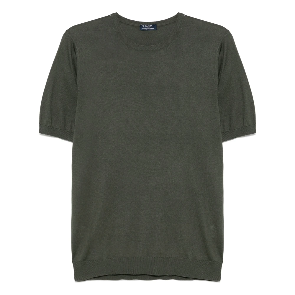 Barba - Tops > T-Shirts - Green - Barba - Modalova