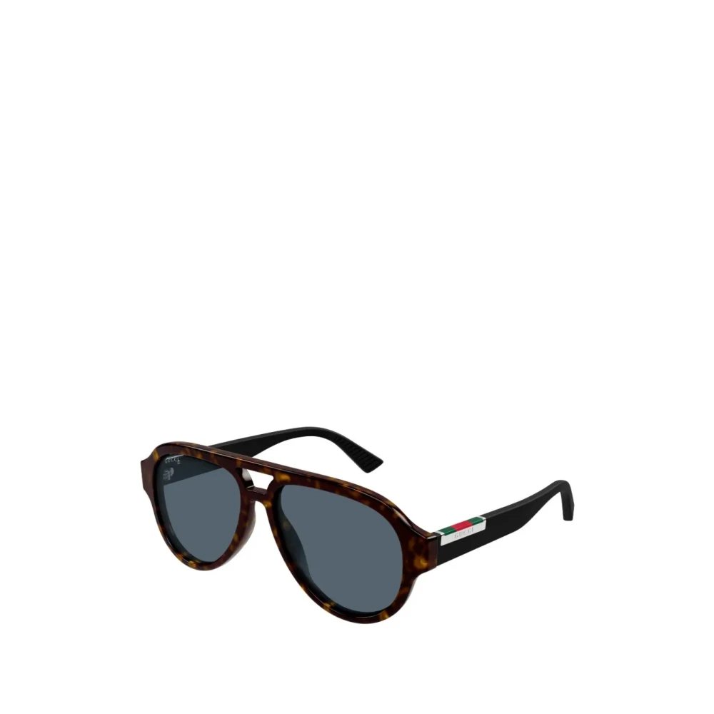 Gucci Men's Brown Sunglasses - Sunglasses - 55 Mm - Accessories
