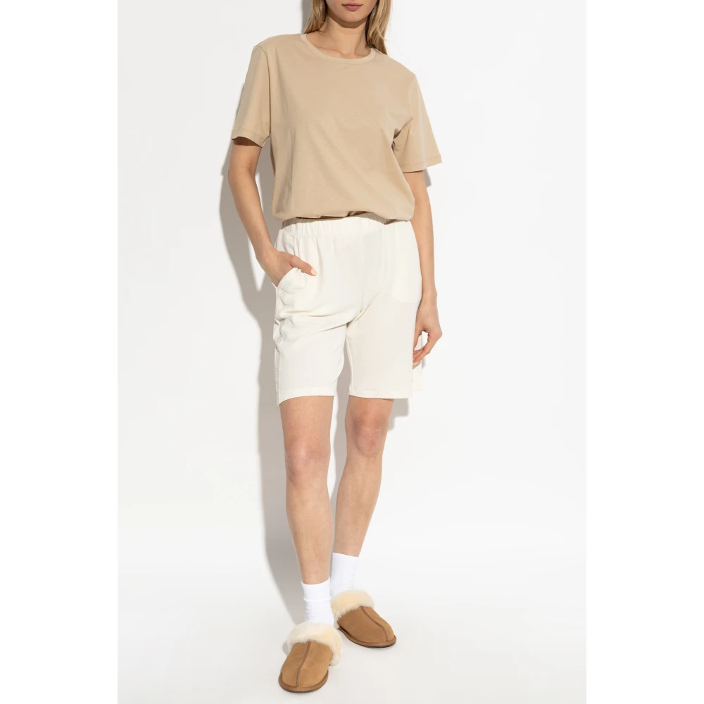 Hanro T-shirt Natuurlijk Beige Dames