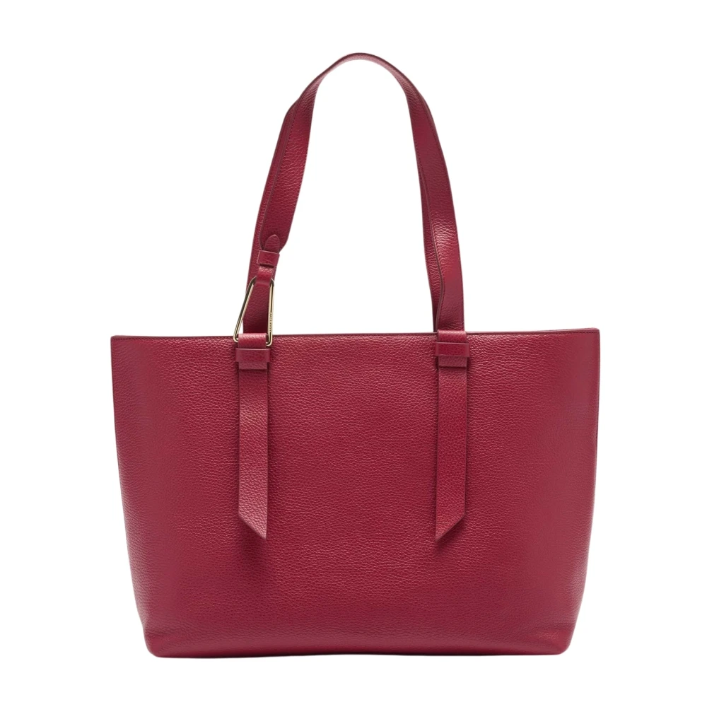 Coccinelle Women's Red Malory Tote Bag