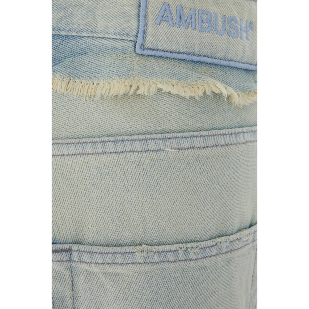 Ambush Jeans Blue Heren