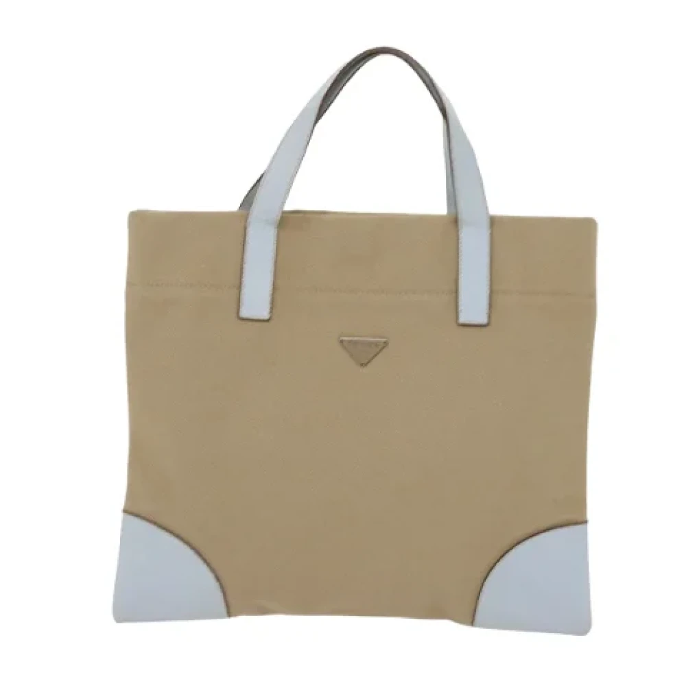 Pre-owned > Pre-owned Bags > Pre-owned Tote Bags - - Prada Vintage - Modalova