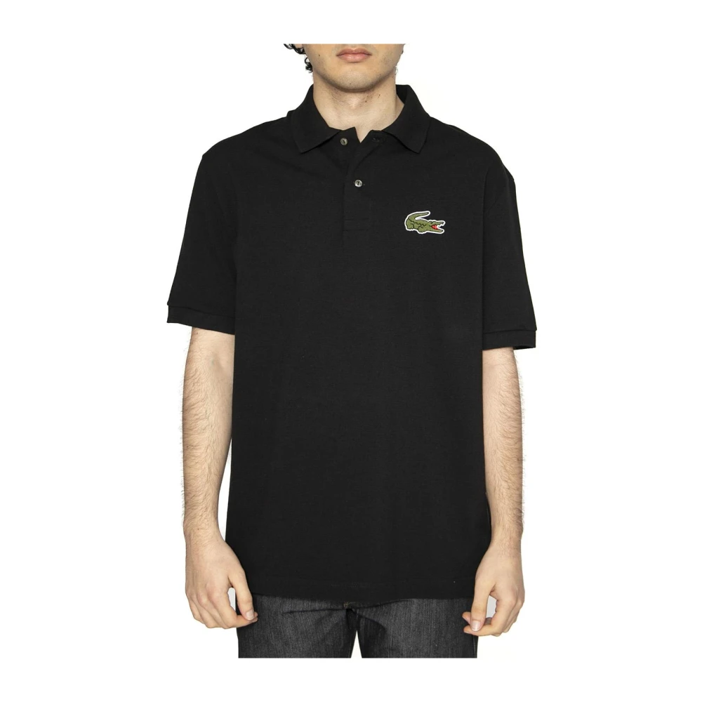 Lacoste Uomo Nero Top, S, New,