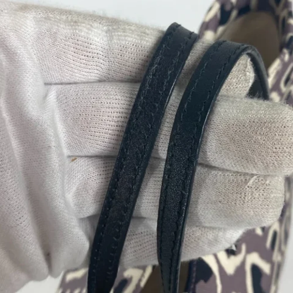 Gucci Vintage Pre-owned Canvas gucci-bags Purple Dames