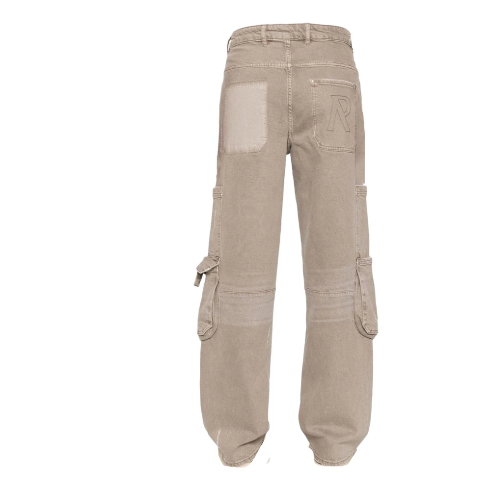 Represent Grijze Stretch Denim Workshop Jeans Gray Heren