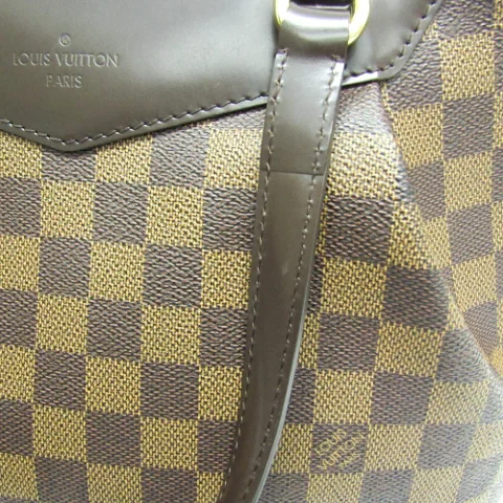 Louis Vuitton Vintage Pre-owned Canvas louis-vuitton-bags Brown Dames