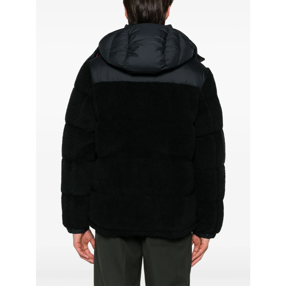 Polo Ralph Lauren Zwarte Donsjas Regular Fit Black Heren