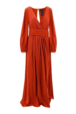Tasca Silk Maxi Dress