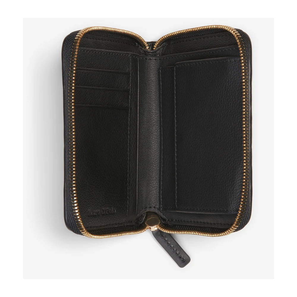 Marc O'Polo Ritsportemonnee Black Dames