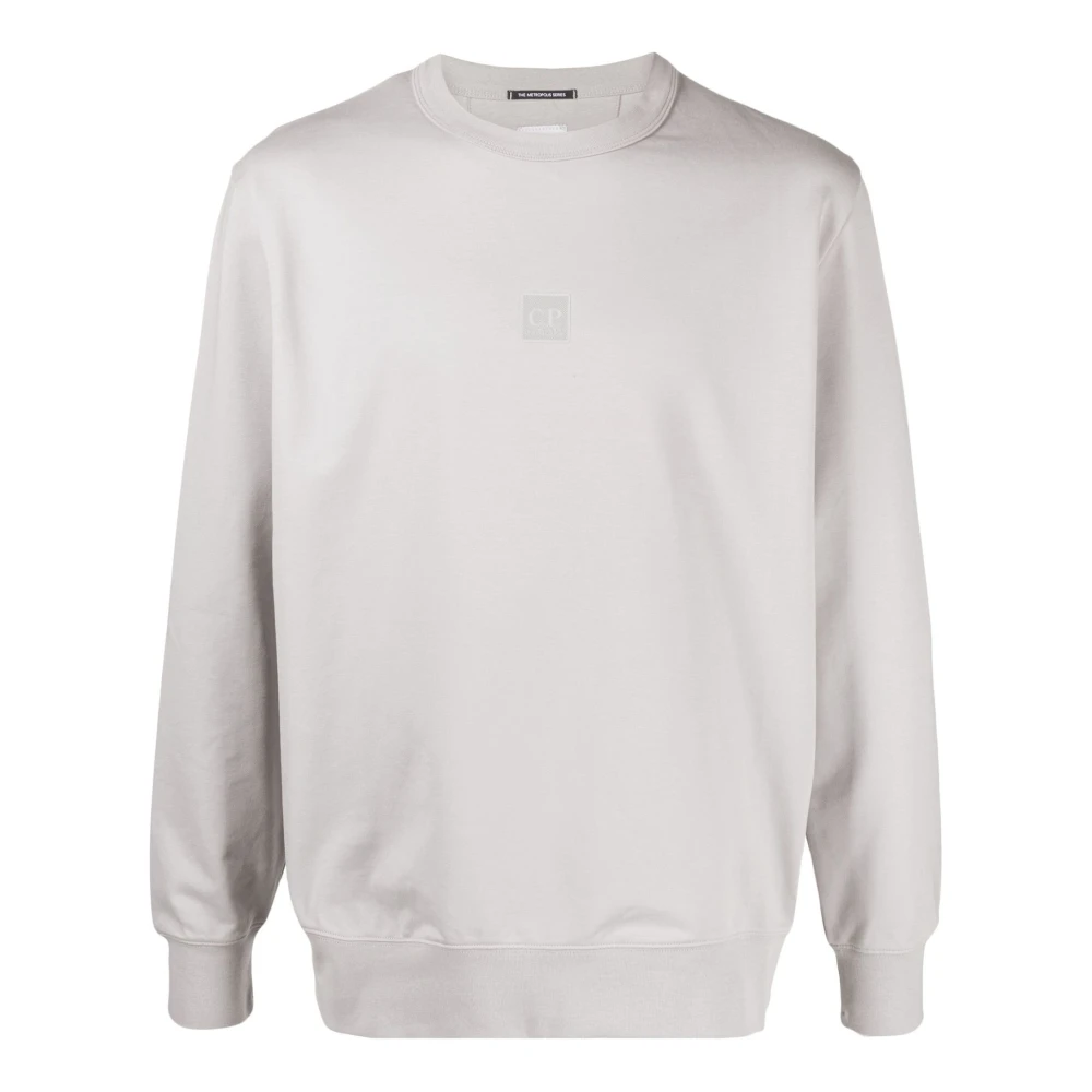 C.P. Company Grijze Metropolis Series Sweater Gray Heren