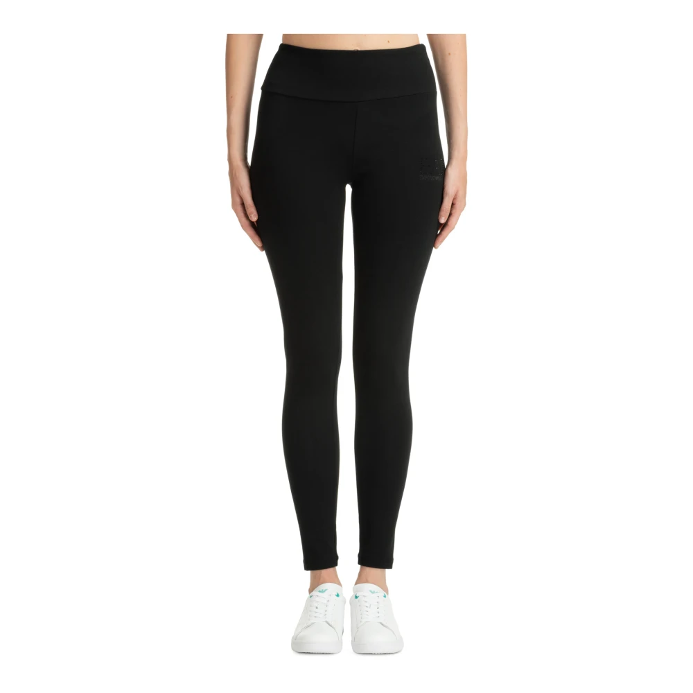 Trousers > Leggings - - Emporio Armani EA7 - Modalova