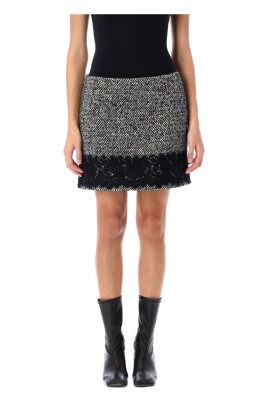 black-melange-micro-tweed-skirt