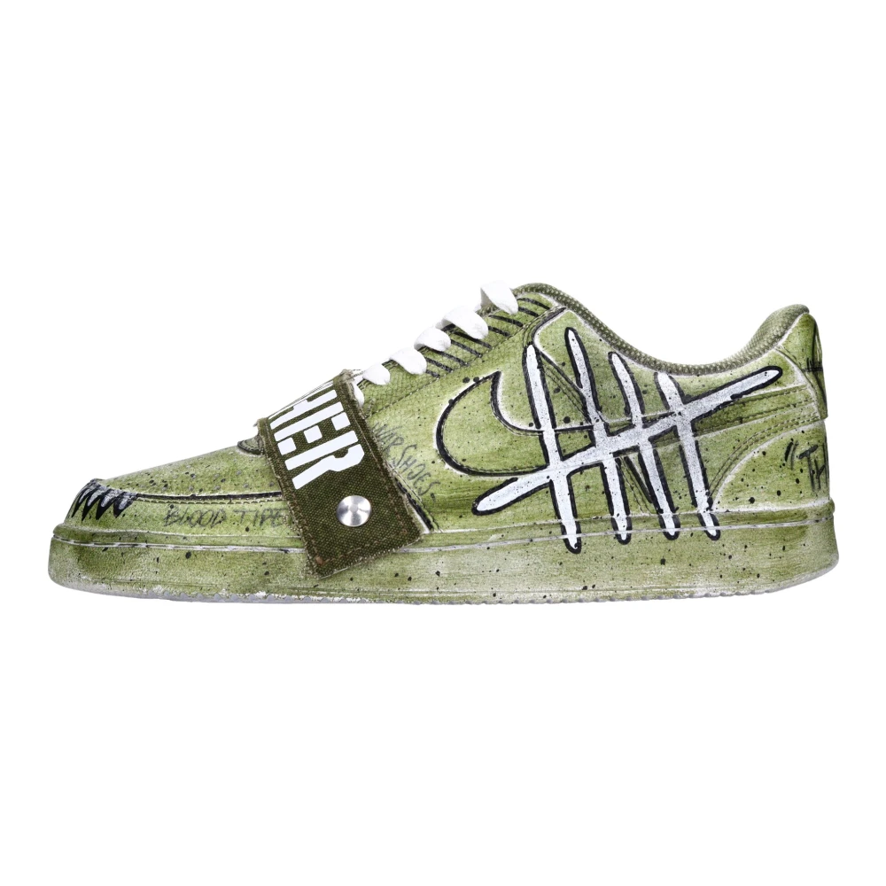 Seddys Seddys Sneakers Heren Schoenen Groen