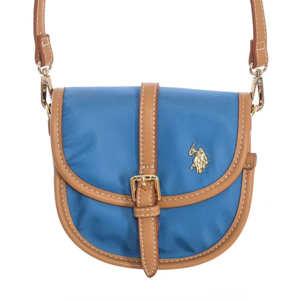 U.s. Polo Assn. Shoulder Bags Blue Dames