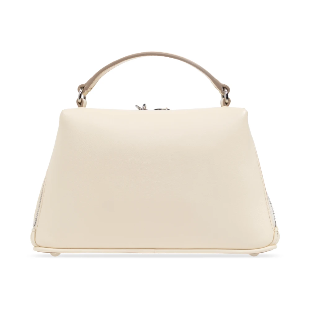 Maison Margiela Handtas Glam Slam Beige Dames