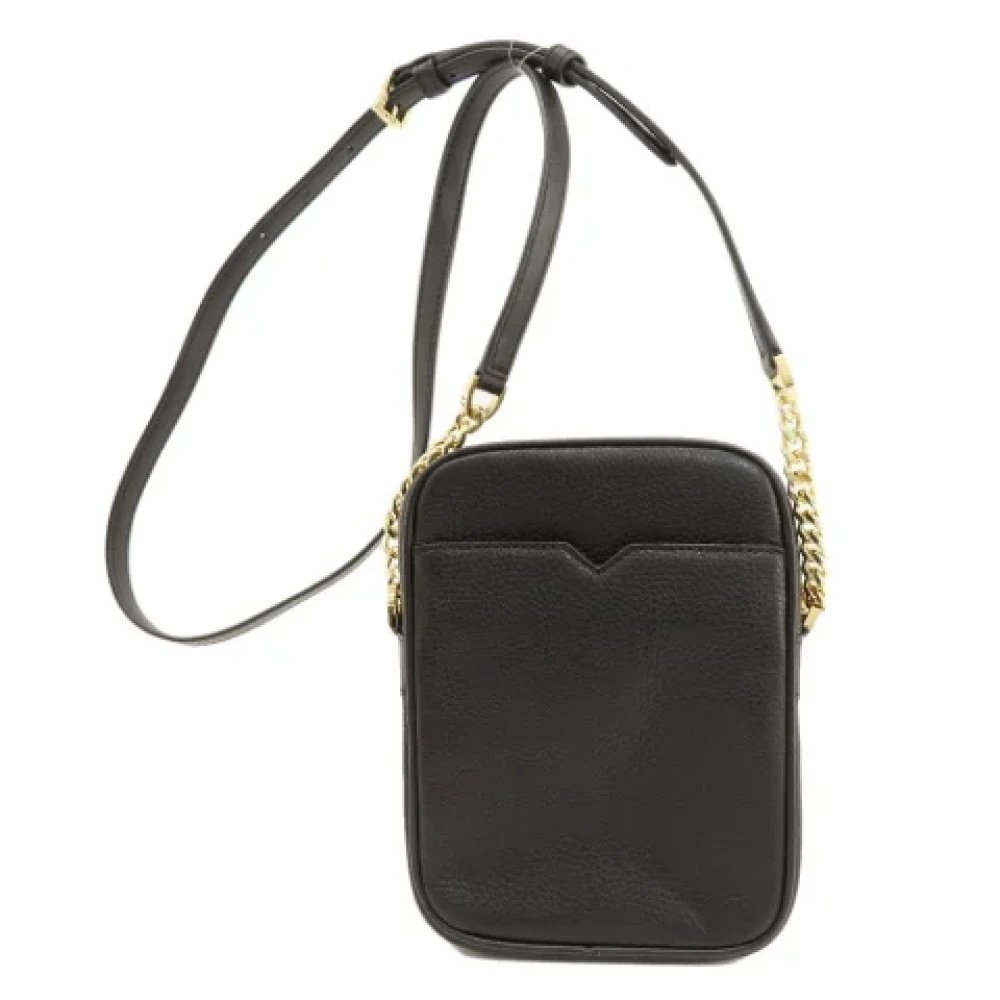 Michael Kors Pre-owned Leather shoulder-bags Black Dames