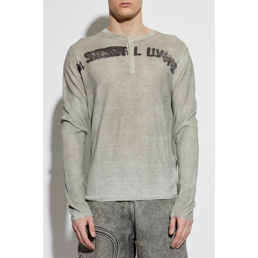 Diesel Top K-Robby Gray Unisex