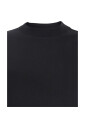pull-col-rond-noir-manches-courtes-coton