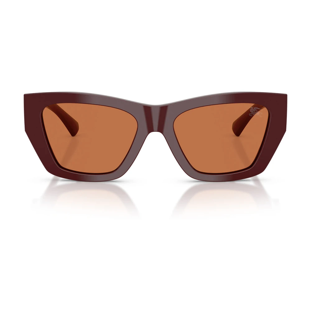 Burberry Unisex Red Be4492 Sunglasses - Sunglasses - 54 Mm - Accessories