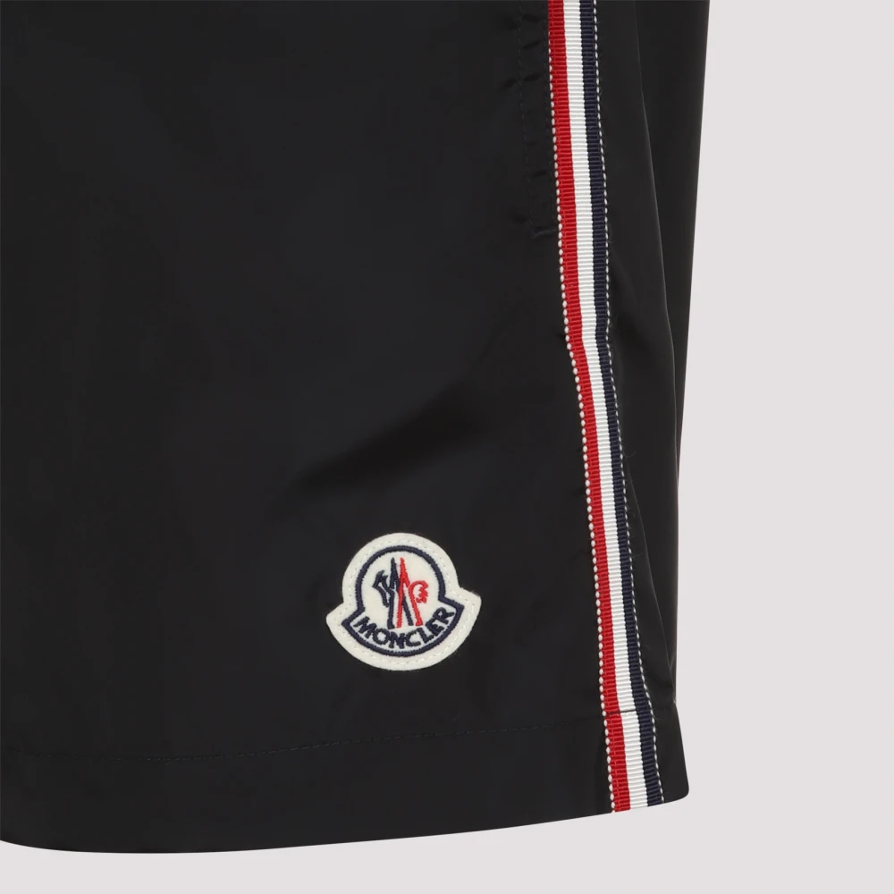 Moncler Stijlvolle Zwemkleding Collectie Black Heren
