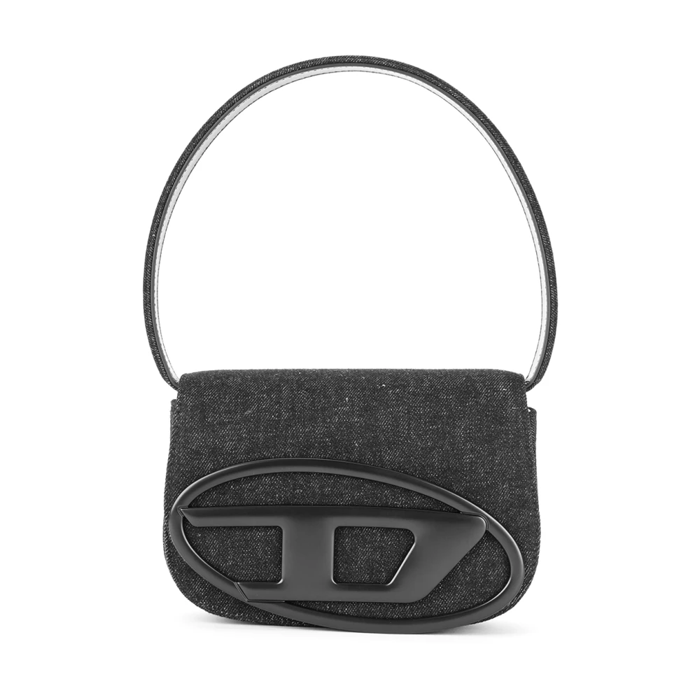 Diesel Donna Nero Borsa A Spalla 1Dr - Immagine 2