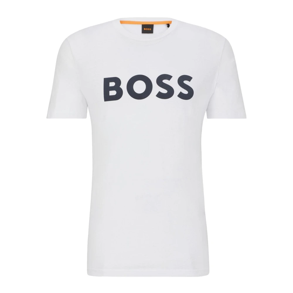 Hugo - Tops > T-Shirts - White - Hugo - Modalova