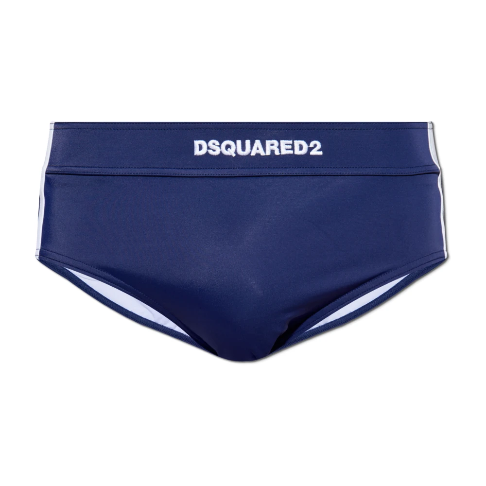 Dsquared2 Zwembroek Blue Heren