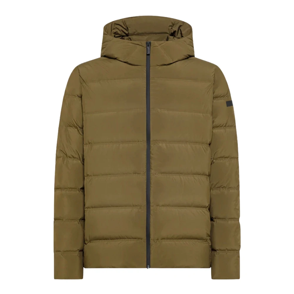 Rrd Men's Green Simplicity Tubic 10 Hood Zip Jkt